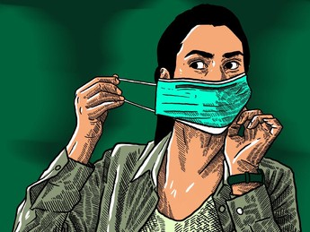 Jangan Dipakai! Masker Ini Tak Ampuh Tangkal Omicron