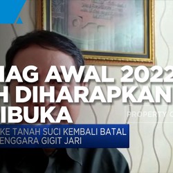 Kabar Baik! Kemenag: Awal 2022 Umrah Diharapkan Bisa Dibuka