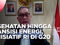 Kesehatan Hingga Transisi Energi, 3 Inisiatif RI di G20