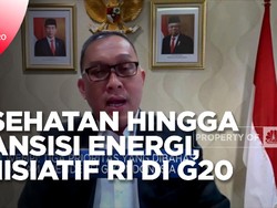 Kesehatan Hingga Transisi Energi, 3 Inisiatif RI di G20
