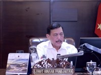 Luhut Sampaikan Kabar Baik Soal Covid-19 Omicron, Ini Dia!