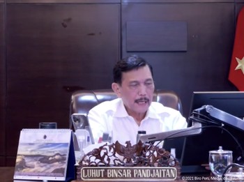 Luhut Sampaikan Kabar Baik Soal Covid-19 Omicron, Ini Dia!