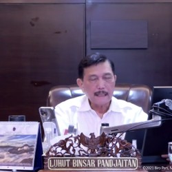 Menko Luhut: Pasien Omicron Cuma Ada di Wisma Atlet!