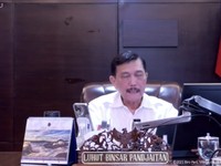 Luhut: Liburan di Dalam Negeri Lebih Aman dari Luar Negeri