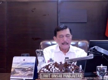 Menko Luhut: Pasien Omicron Cuma Ada di Wisma Atlet!