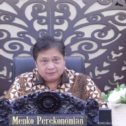 Menko Airlangga Bongkar Nasib Vaksin Covid-19 Made in RI