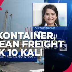 'Kiamat' Kontainer, Tarif  Ocean Freight Naik 10 Kali Lipat