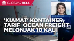 'Kiamat' Kontainer, Tarif  Ocean Freight Naik 10 Kali Lipat