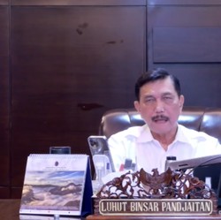 Warga RI Jangan Panik, Luhut: Omicron RI Masih Rendah