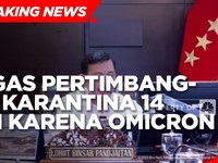 Omicron Menyebar, Pemerintah Pertimbangkan Karantina 14 Hari