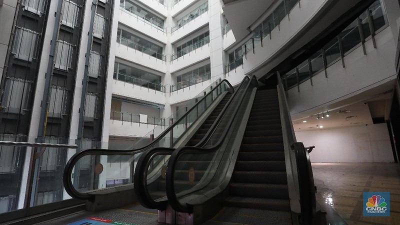 Pasaraya Blok M (CNBC Indonesia/Andrean Kristianto)