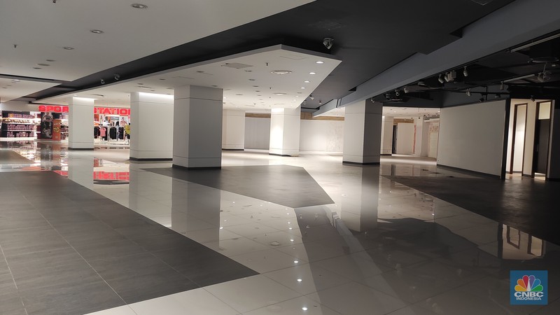 Pasaraya Blok M (CNBC Indonesia/Andrean Kristianto)