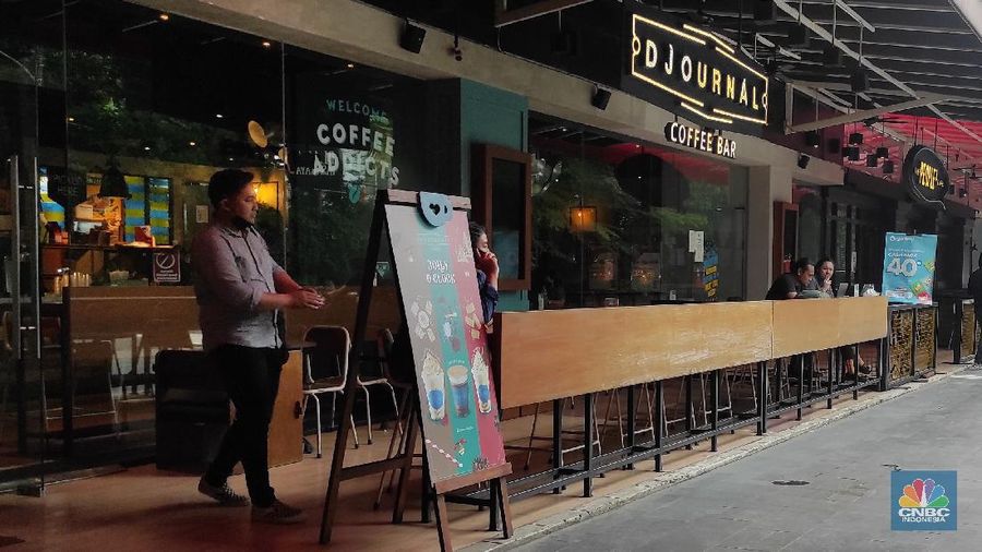Pasaraya Blok M (CNBC Indonesia/Andrean Kristianto)