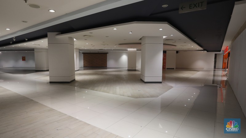 Plaza Semanggi (CNBC Indonesia/Andrean Kristianto)