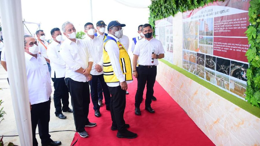 Pengoperasian Jalan Tol Akses Bandara Kertajati. (Dok: Kementerian PUPR)
