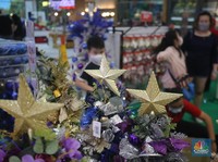 Natal Kedua Pandemi, Mal Mulai Ramai Pernak-Pernik Natal!