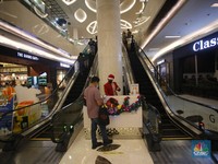 Super Ketat! Mal Hingga Restoran Dijaga Ketat Selama Nataru