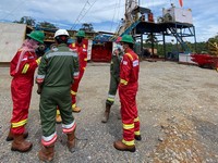 Perusahaan Migas Asal Qatar Mulai Ngebor Minyak di Jambi