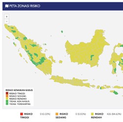 Wilayah 'Bebas' Covid-19 Makin Bertambah, Ada DKI!