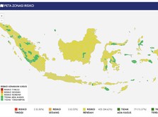 Wilayah 'Bebas' Covid-19 Makin Bertambah, Ada DKI!
