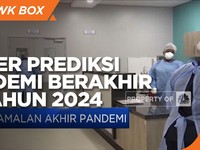 Pfizer Prediksi Pandemi Berakhir di Tahun 2024