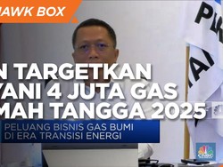 PGN Targetkan Layani 4 Juta Gas Rumah Tangga di 2025