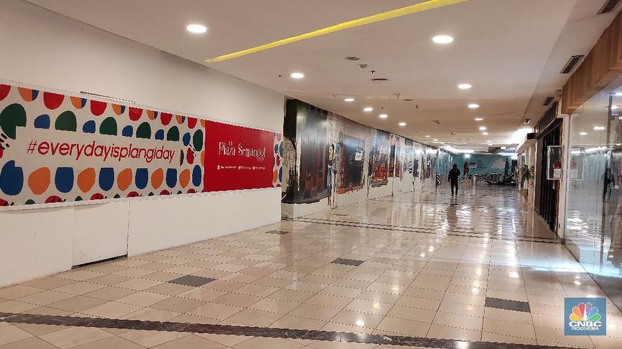 Plaza Semanggi (CNBC Indonesia/Andrean Kristianto)