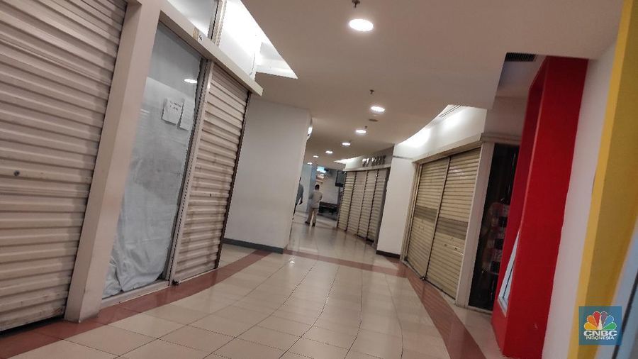 Plaza Semanggi (CNBC Indonesia/Andrean Kristianto)