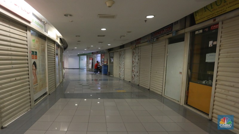 Pasaraya Blok M (CNBC Indonesia/Andrean Kristianto)