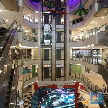 Toko-Toko Tutup & Sepi! Begini Nasib Mal Legendaris di DKI