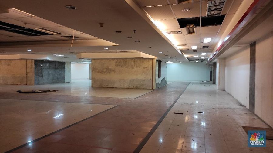 Plaza Semanggi (CNBC Indonesia/Andrean Kristianto)