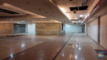 Mal Legendaris Jakarta Mulai Ditinggalkan, Sepi Bak 'Kuburan'