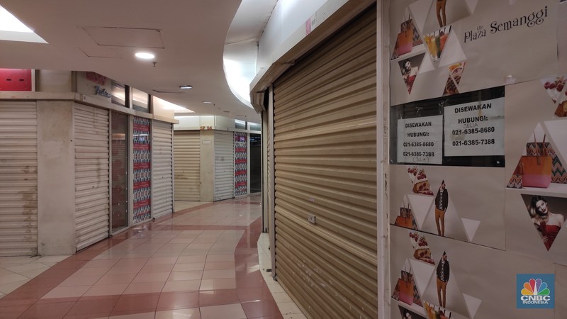 Plaza Semanggi (CNBC Indonesia/Andrean Kristianto)