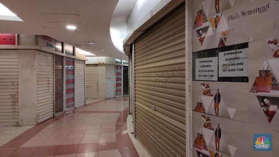Plaza Semanggi (CNBC Indonesia/Andrean Kristianto)