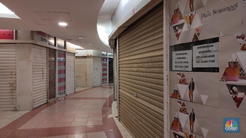Plaza Semanggi (CNBC Indonesia/Andrean Kristianto)