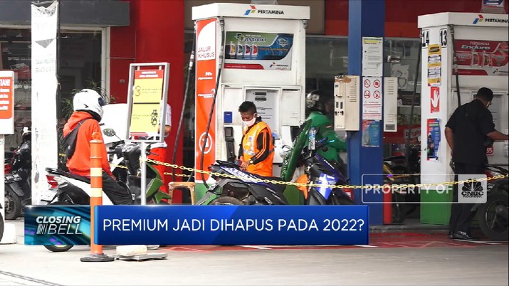 Premium Jadi Dihapus Pada 2022?(CNBC Indonesia TV)