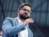 Inilah Gabriel Boric, Presiden Terpilih Cile Berumur 35 Tahun