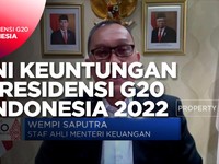 Staf Sri Mulyani Ungkap Sederet Manfaat Presidensi G20