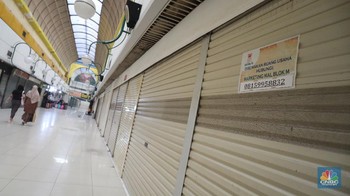 Intip Potret Mal Legendaris Jakarta yang Sepi Bak 'Kuburan'