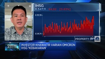Terimbas Pelemahan Bursa Regional, IHSG Ditutup Memerah