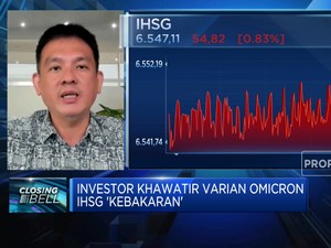 Terimbas Pelemahan Bursa Regional, IHSG Ditutup Memerah