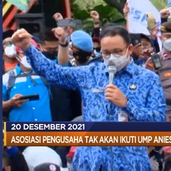 Kebijakan UMP Anies Dibatalkan PTUN, Gaji Harus Dikembalikan?