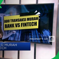 Adu Transaksi Murah, Bank Vs Fintech