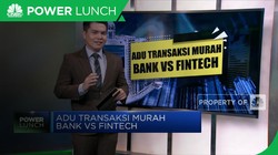Adu Transaksi Murah, Bank Vs Fintech