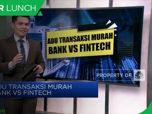 Adu Transaksi Murah, Bank Vs Fintech