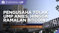 Apindo Tak Ikut UMP Anies, Hingga Bitcoin Diramal Umur Pendek