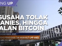 Apindo Tak Ikut UMP Anies, Hingga Bitcoin Diramal Umur Pendek