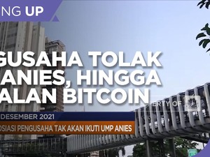 Apindo Tak Ikut UMP Anies, Hingga Bitcoin Diramal Umur Pendek