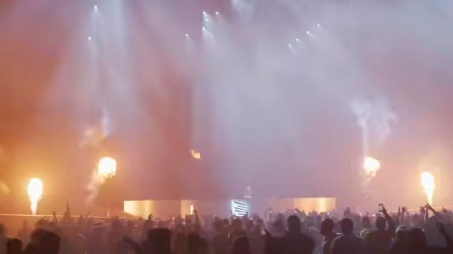 Arab Saudi menggelar pesta yang digelar di Riyadh pada Kamis (16/12/2021) hingga Minggu (19/12/2021) pekan lalu. (Tangkapan layar IG mdlbeast)