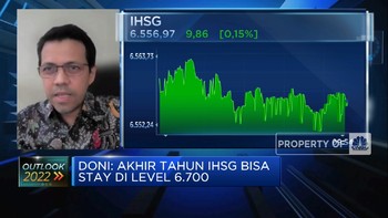 Bahana TCW Optimistis IHSG di 2022 Bisa Tembus 7.300